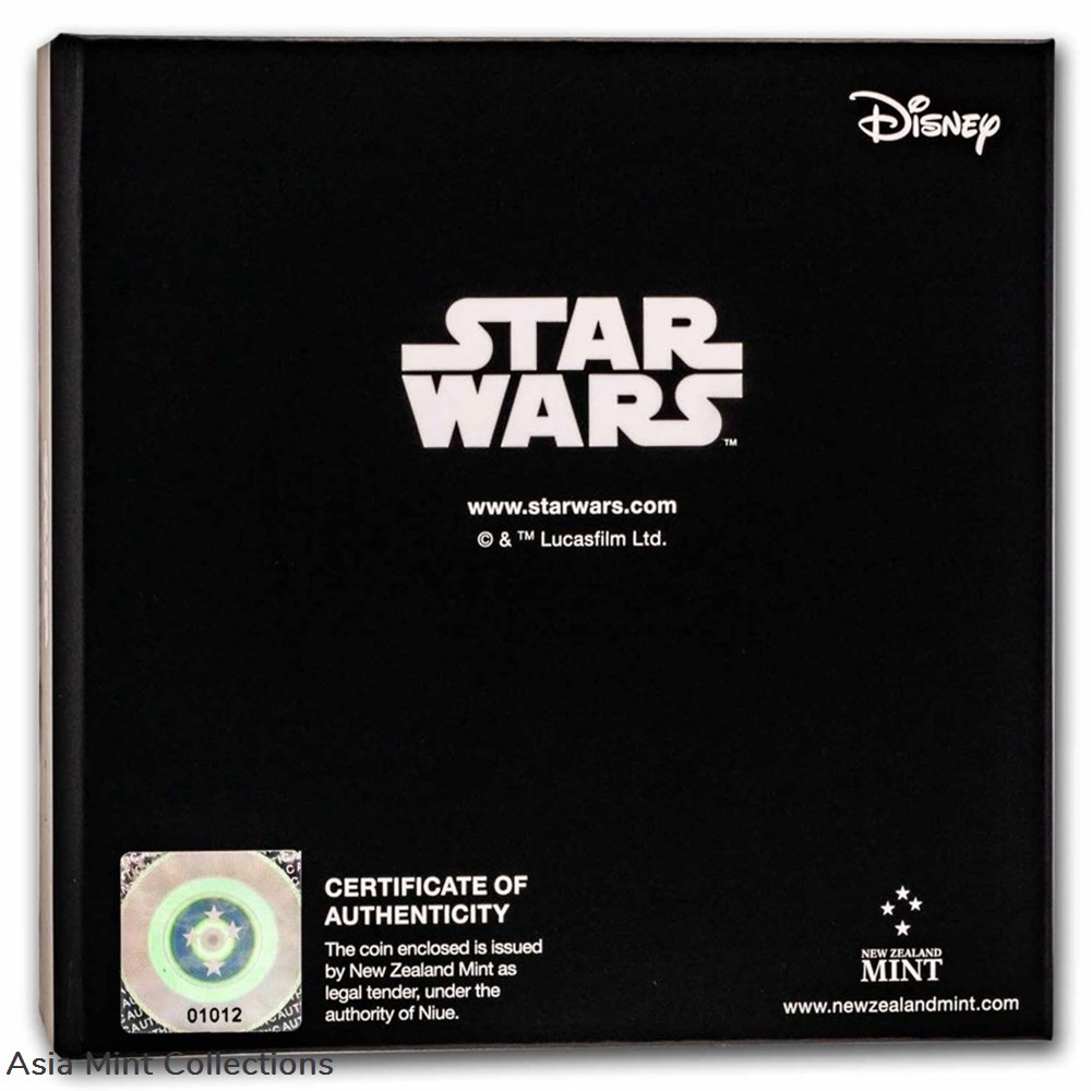 2023 – Star Wars™ Millennium Falcon™ 2oz Silver Shaped Coin 7 coins ingots bullion 2023 star wars millennium falcon 2oz silver shaped coin