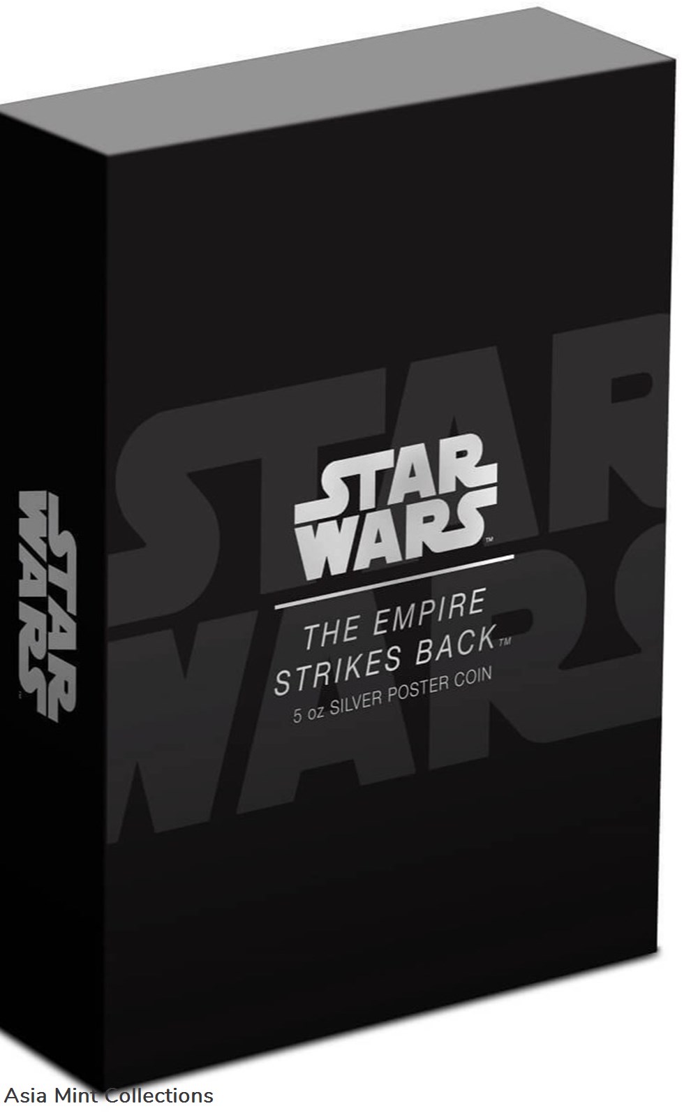 2023 Niue Star Wars The Empire Strikes Back 5oz Silver Movie Poster Coin 4 coins ingots bullion 2023 niue star wars the empire strikes back 5oz silver movie poster coin