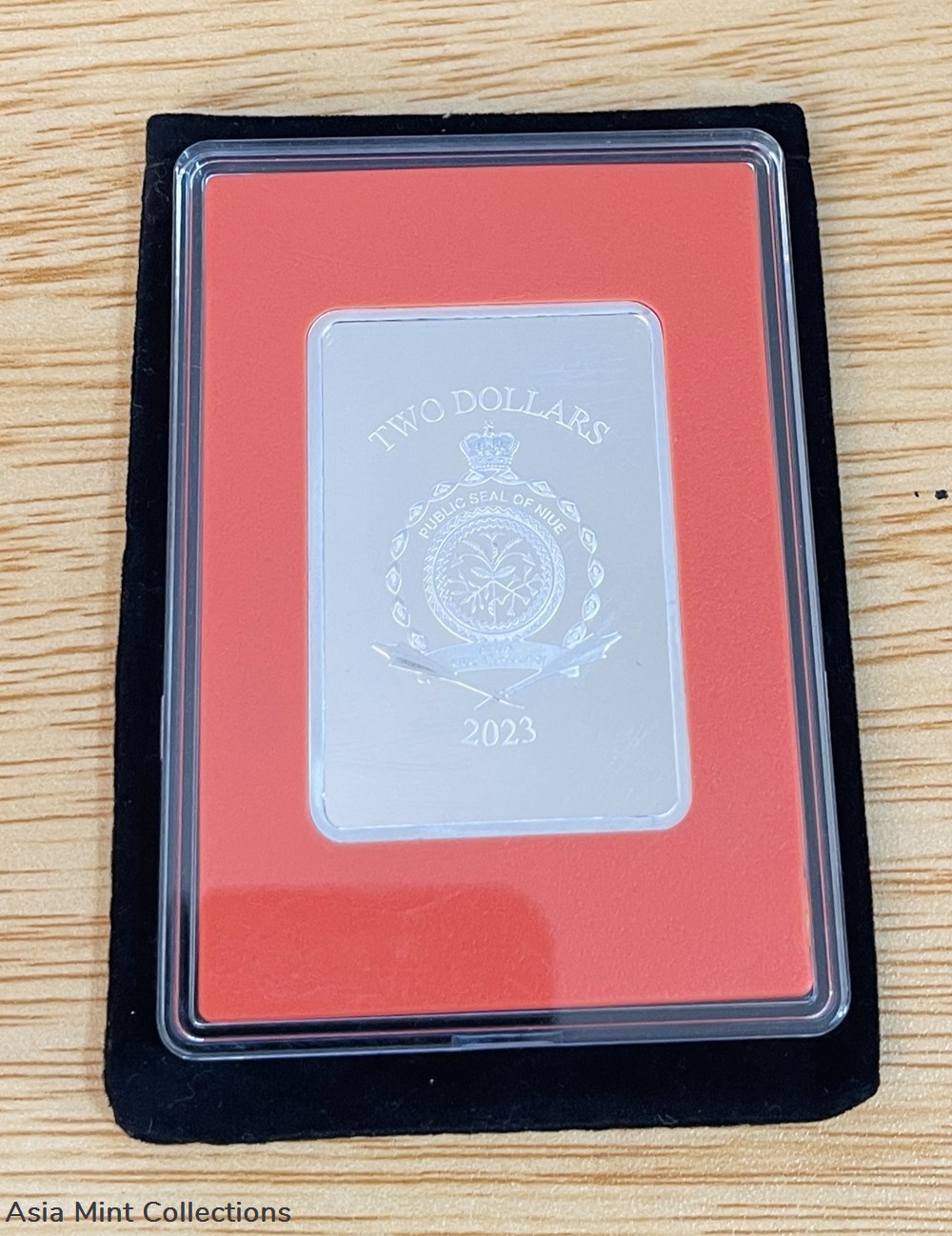 2023 - ANAKIN SKYWALKER Star Wars MINT Trading Coin -NIUE- 1 oz Silver $2 141/150 coins ingots bullion 2023 anakin skywalker star wars mint trading coin niue 1 oz silver 2 141 150