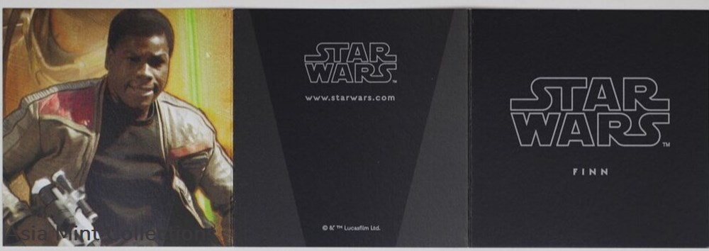 2016 Star Wars Finn Silver Proof $2 Coin - The Force Awakens 4 coins ingots bullion 2016 star wars finn silver proof 2 coin the force awakens