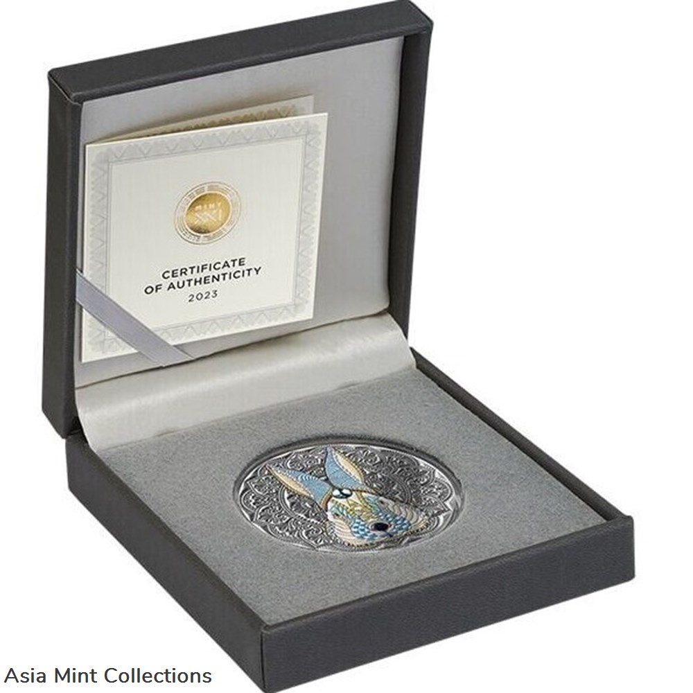 2023 - Rabbit Mandala Collection 2 oz Antique finish Silver Coin 5$ Niue 3 coins ingots bullion 2023 rabbit mandala collection 2 oz antique finish silver coin 5 niue