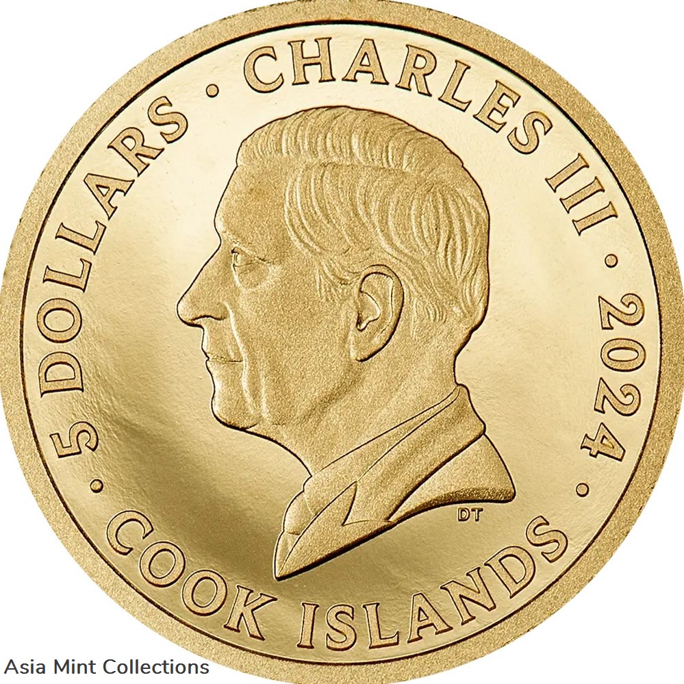 2024 Cook Islands K2 Peaks 0.5g Gold Proof Coin 2 coins ingots bullion 2024 cook islands k2 peaks 0 5g gold proof coin