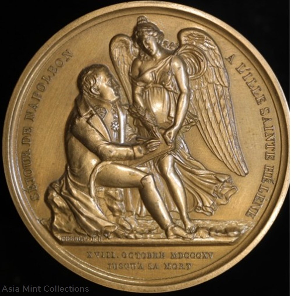 2022 - Monnaie de Paris Depuis 1150 ans Napoleon EMP.ET ROI. 2 art antiquities bronzes 2022 monnaie de paris depuis 1150 ans napoleon emp et roi