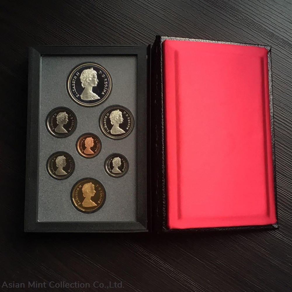 1988 CANADA 7coins Double Dollar Proof Set ( Included $1 Silver Coin - Saint-Maurice Ironworks) 2 1988 canada 7coins double dollar proof set included 1 silver coin saint maurice ironworks