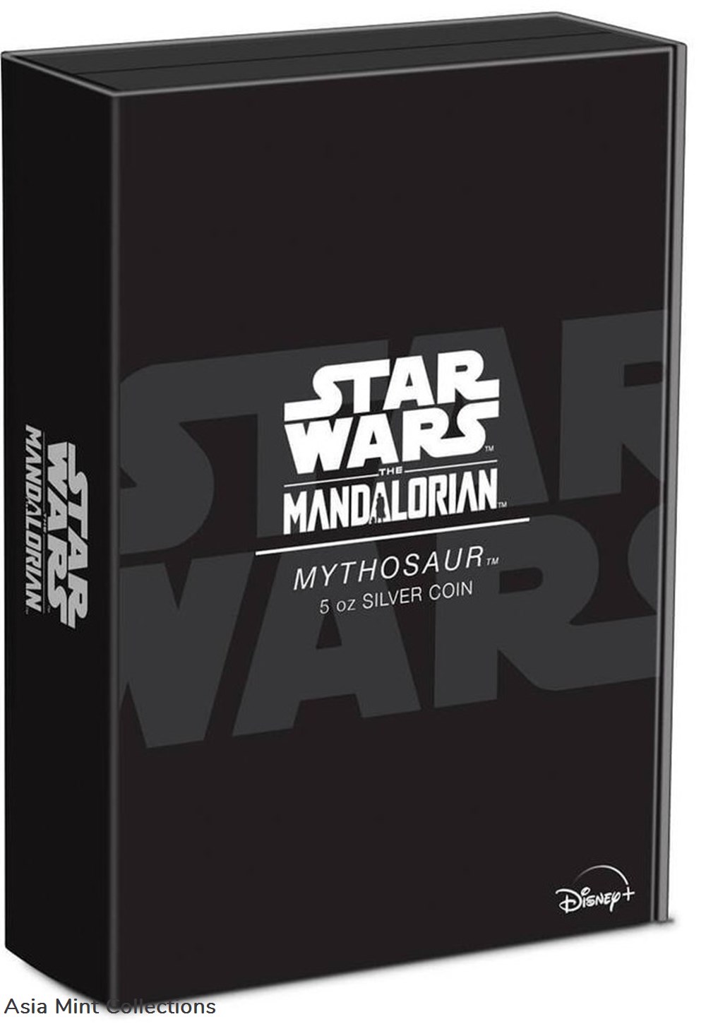 2023 Niue Star Wars Mandalorian Mythosaur 5oz Silver Antiqued Coin 6 coins ingots bullion 2023 niue star wars mandalorian mythosaur 5oz silver antiqued coin