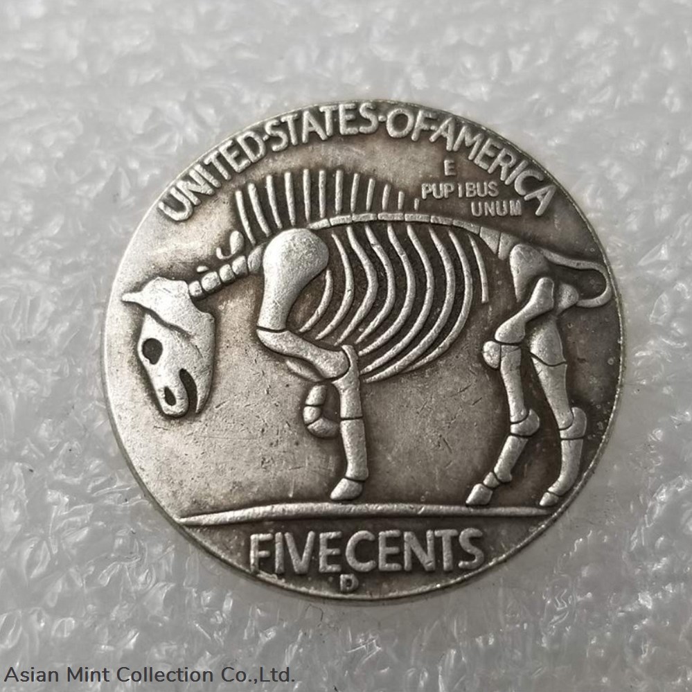 coins world united states 1916 5 cents small hobo nickel nymph satyr denver mint