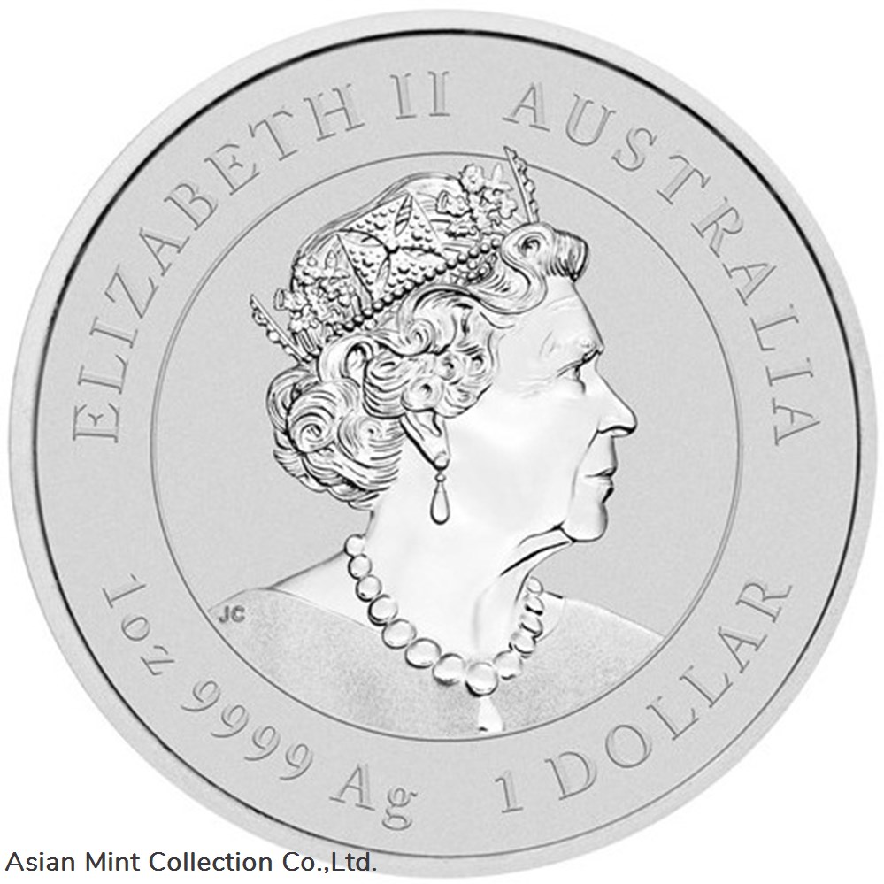 2022 - 1 oz Australia Lunar Series III - Year of the Tiger .9999 Silver BU Coin 2 coins ingots bullion 2022 1 oz australia lunar series iii year of the tiger 9999 silver bu coin