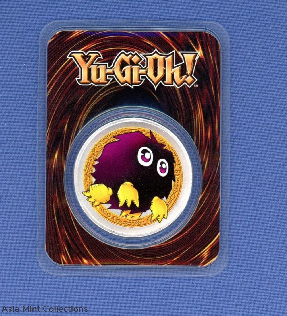 coins ingots bullion coin 2023 yu gi oh kuriboh 1oz 999 silver colored niue st bu in tep