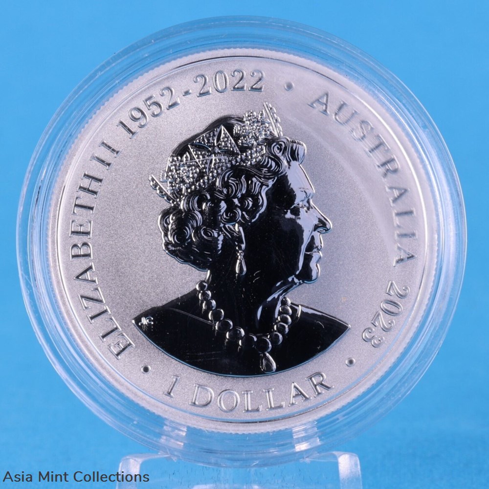 coins ingots bullion coin 2023 antarctic emperor penguin 1st 1 oz silver australia 1 oz 999 silver st bu