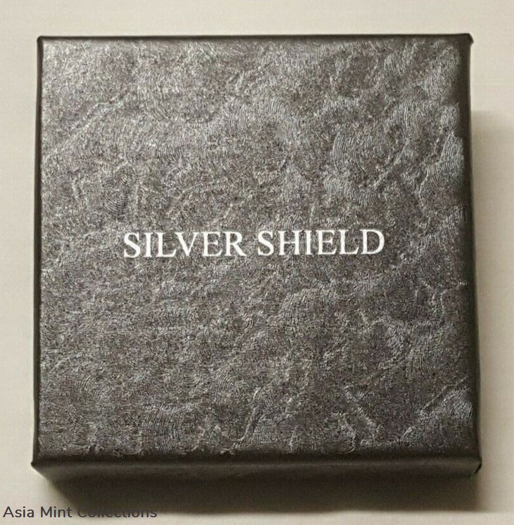2021 - 1oz Religion Is Mind Control Silver Shield Proof Coin 5 coins ingots bullion 2021 1oz religion is mind control silver shield proof coin