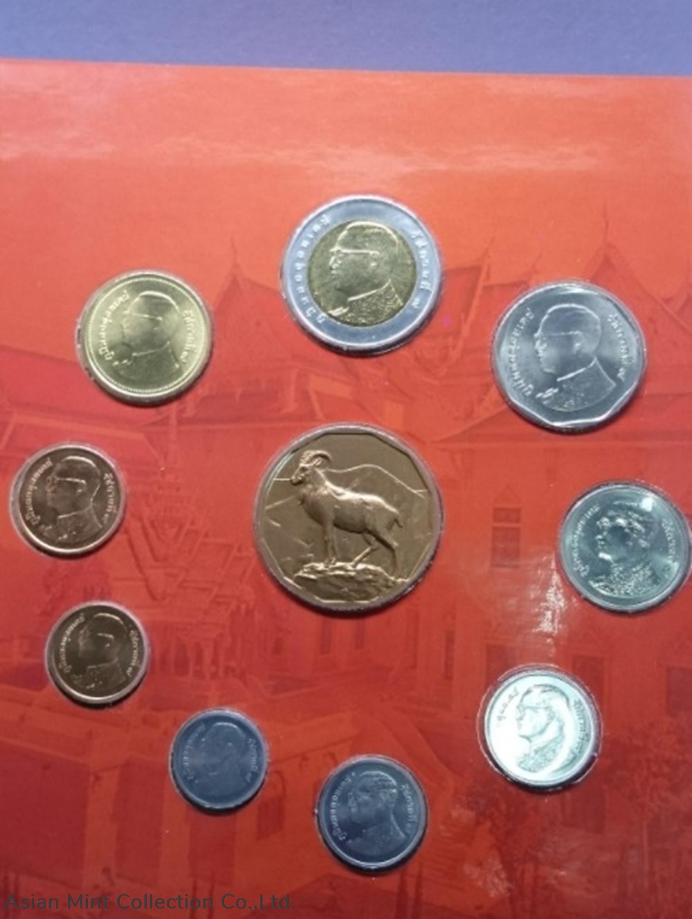 2015 - Circulation coin panel complete set 2 coins 2015 circulation coin panel complete set