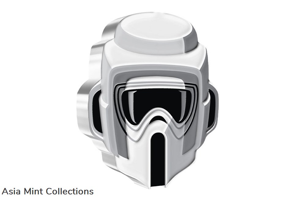 2021 SCOUT TROOPER 1 oz Silver Star Wars Faces of the Empire coins ingots bullion coin 2021 scout trooper 1 oz silver star wars faces of the empire