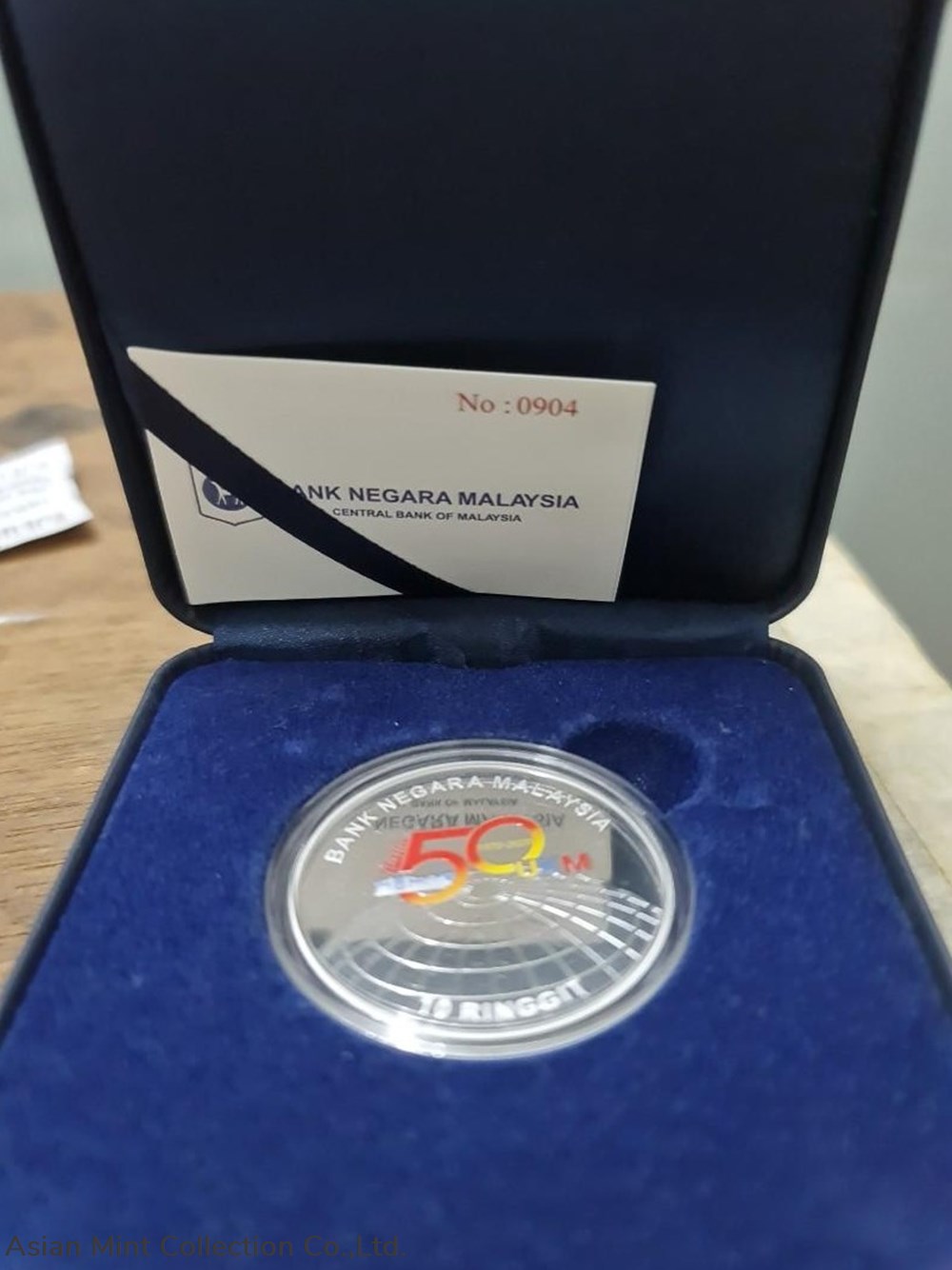2020 - Malaysia 50th Anniversary of Universiti Kebangsaan 3 coins ingots bullion silver coin 2020 malaysia 50th anniversary of universiti kebangsaan