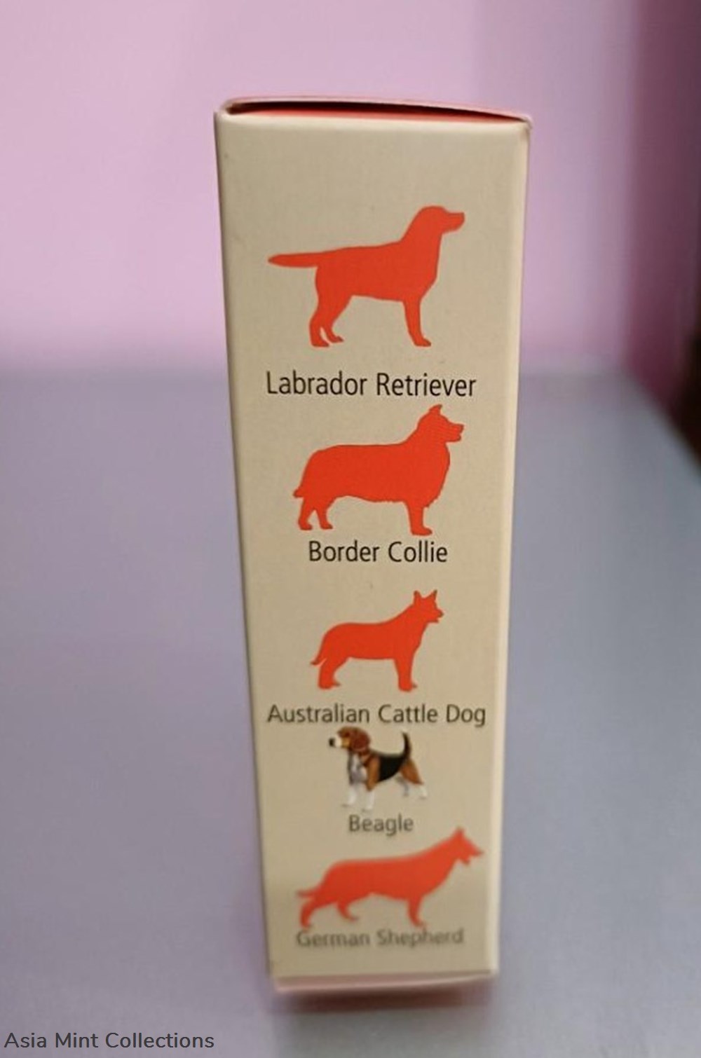 2011 Working Dogs Coin Series - Beagle Detector Dog 1oz Silver Proof Coin 6 coins ingots bullion 2011 working dogs coin series beagle detector dog 1oz silver proof coin