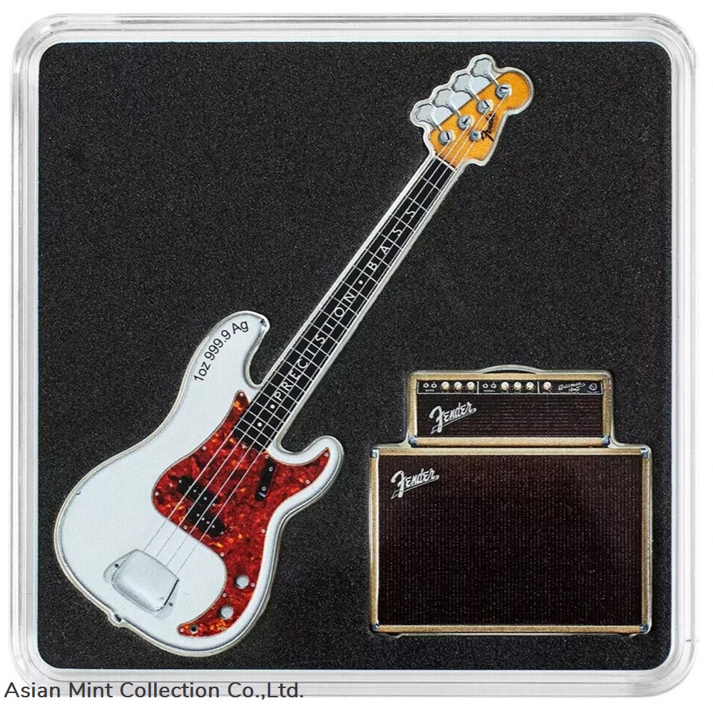 2023 Solomon Islands Bass & Bassman Fender Dynamic Duo 2 x 1 oz Silver Coin Set 2 coins ingots bullion 2023 solomon islands bass bassman fender dynamic duo 2 x 1 oz silver coin set