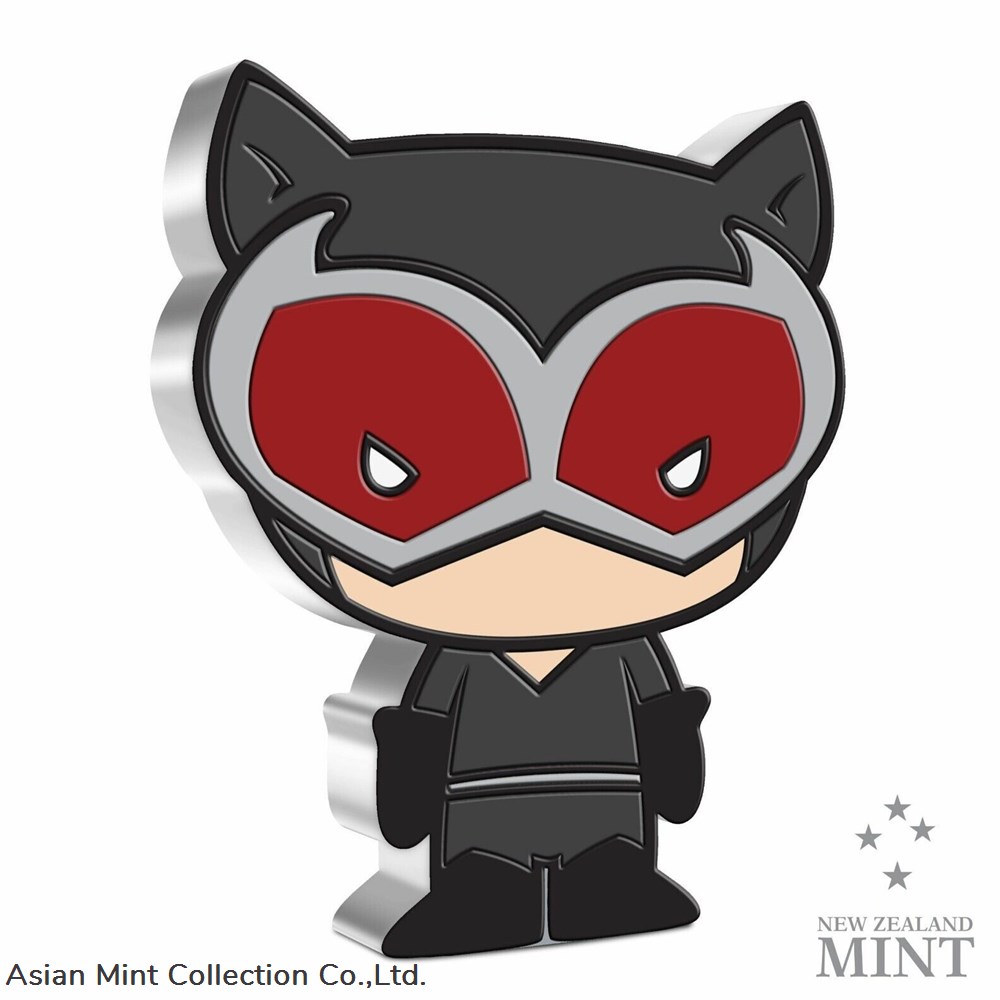 2021 Niue DC Catwoman 1 oz Silver Chibi Coin coins ingots bullion ingot 2021 niue dc catwoman 1 oz silver chibi coin
