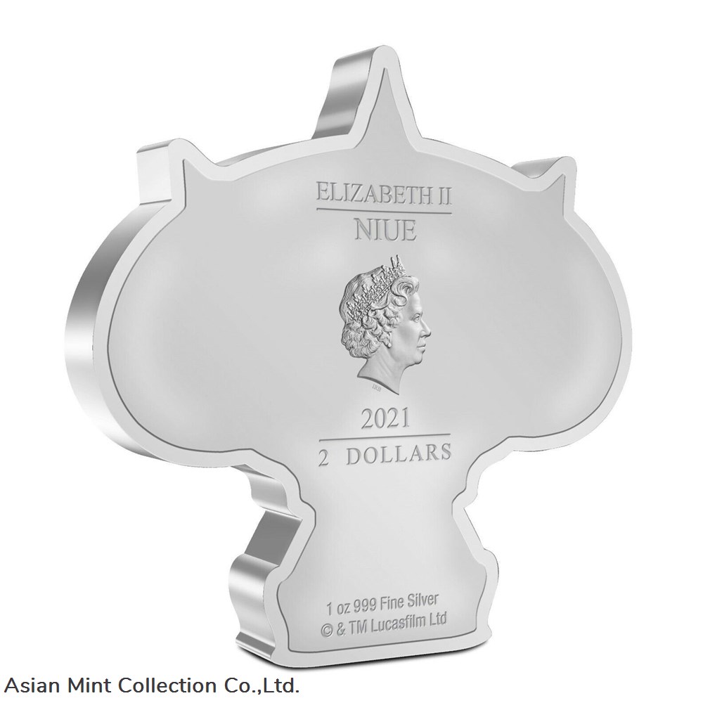 2022 - 1 Oz Silver Proof - Chibi Star Wars Series - Padmé Amidala - Niue 2 coins ingots bullion 2022 1 oz silver proof chibi star wars series padme amidala niue