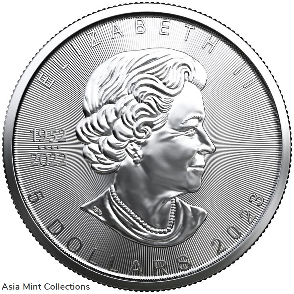 2023 Canada Mexico Skull 1 oz Silver Color Coin - COLOR EDITION 3 coins ingots bullion 2023 canada mexico skull 1 oz silver color coin color edition