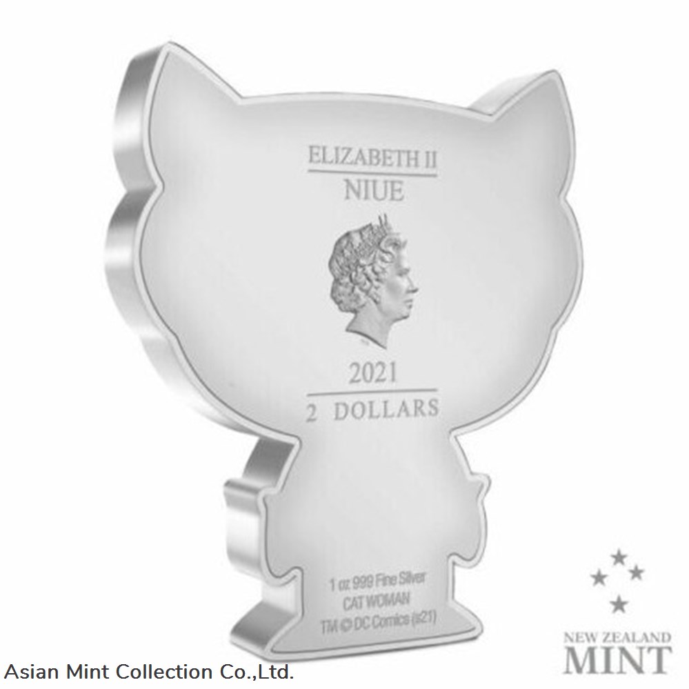 2021 Niue DC Catwoman 1 oz Silver Chibi Coin 3 coins ingots bullion ingot 2021 niue dc catwoman 1 oz silver chibi coin