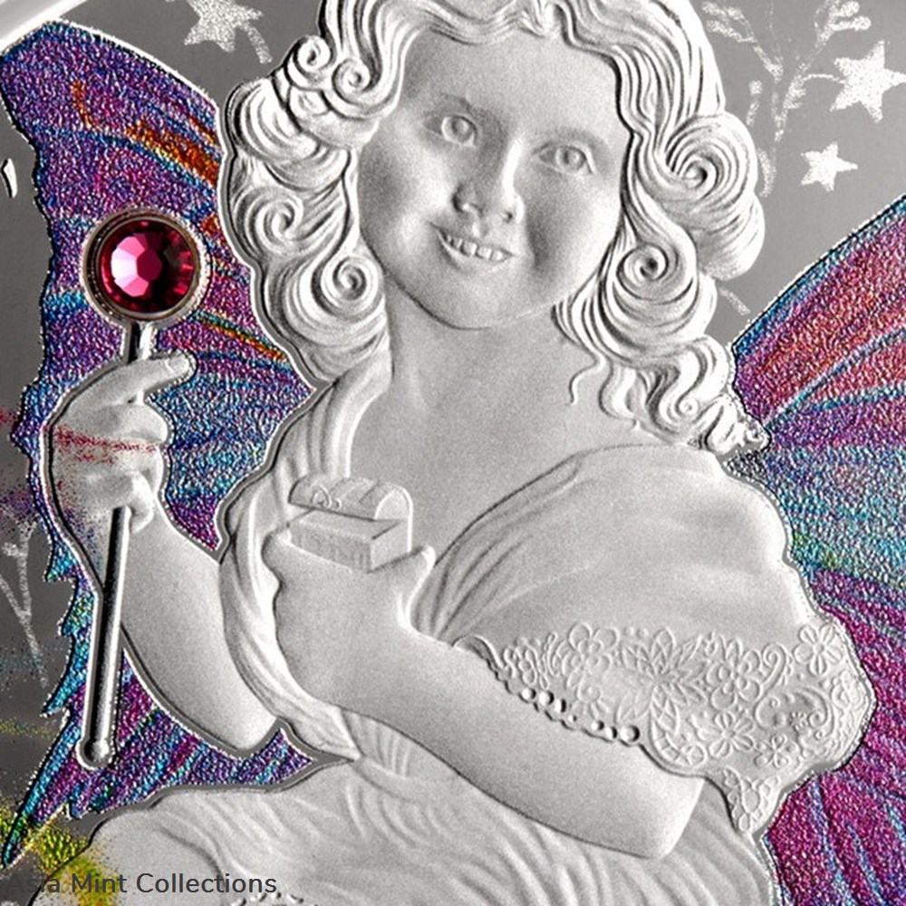 2022 - Tooth Fairy 1/2 oz Proof Silver Coin 2 Cedis Republic of Ghana 2 coins ingots bullion 2022 tooth fairy 1 2 oz proof silver coin 2 cedis republic of ghana