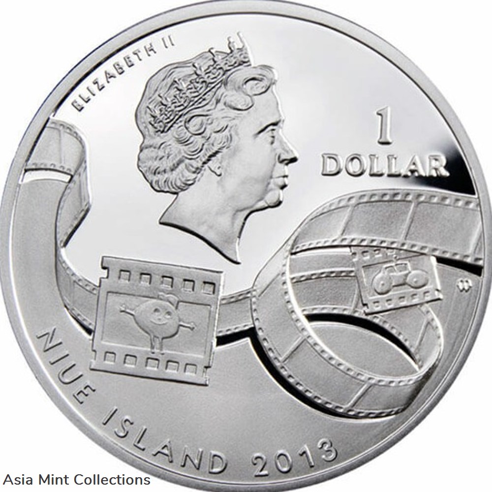 2013 - Tweety Cartoon Characters 1/2 oz Proof Silver Coin Niue coins ingots bullion 2013 tweety cartoon characters 1 2 oz proof silver coin niue