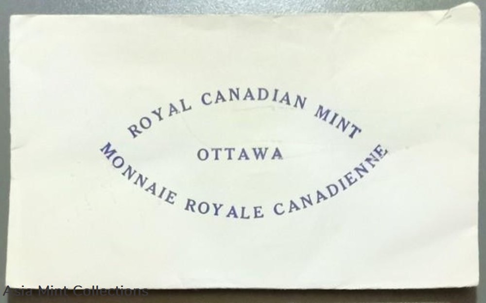 1971 - Royal canadian mint ottawa coin set 4 coins 1971 royal canadian mint ottawa coin set