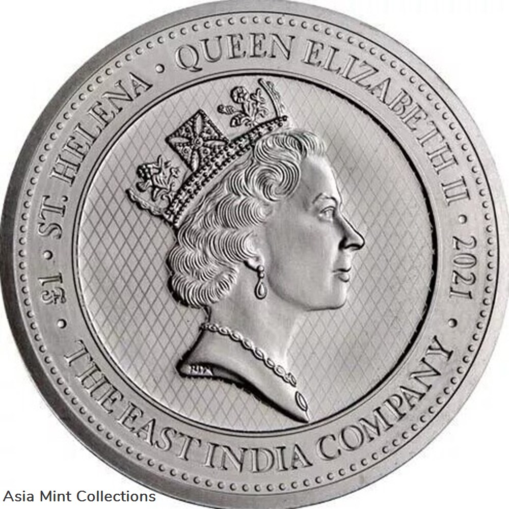 2021 - Napoleon Angel 1 Oz 999 Silver St. Helena ST / BU coins ingots bullion coin 2021 napoleon angel 1 oz 999 silver st helena st bu