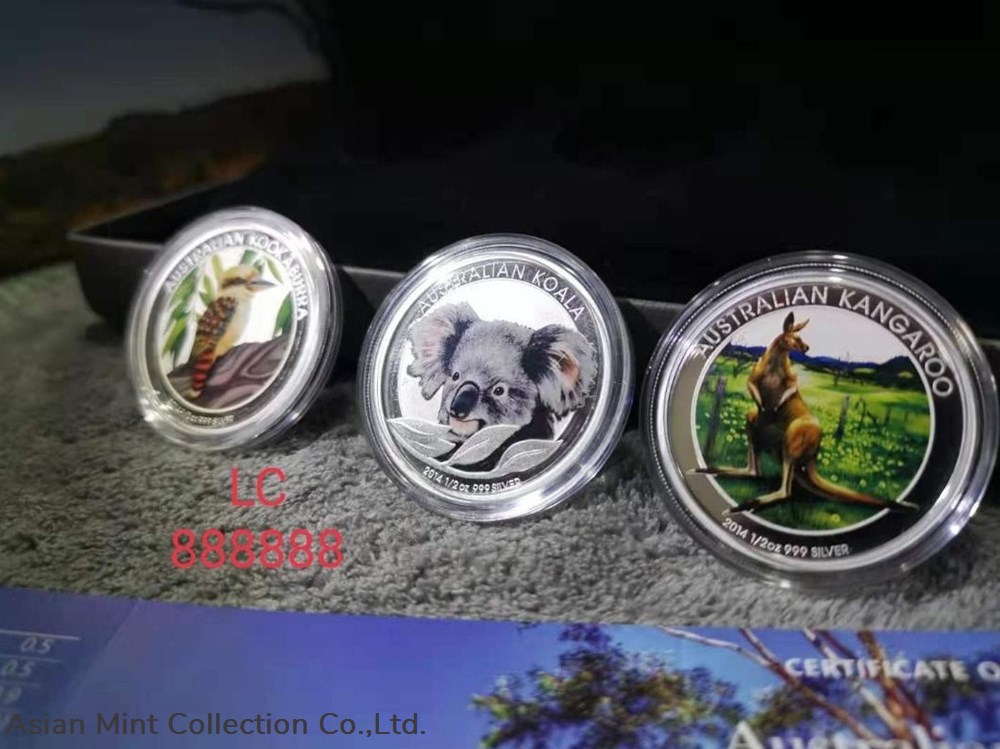 2014 3 x 1/2oz Silver Collection - AUSTRALIAN OUTBACK coins ingots bullion coin 2014 3 x 1 2oz silver collection australian outback