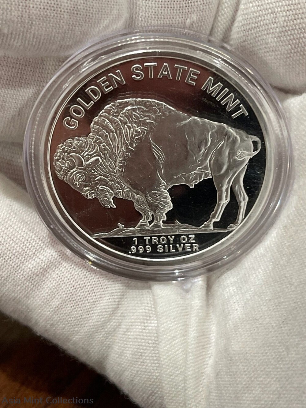 2022 - 1oz Buffalo Silver Round .999 One Troy Ounce Fine Silver Bullion coins world united states 2022 1oz buffalo silver round 999 one troy ounce fine silver bullion