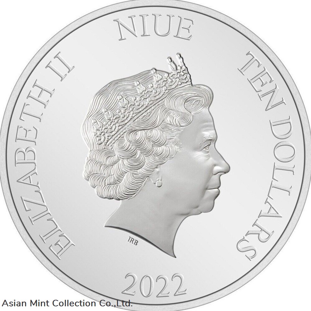 coins ingots bullion ingot 2022 niue star wars battle scenes anakin vs obi wan 3oz silver coloured