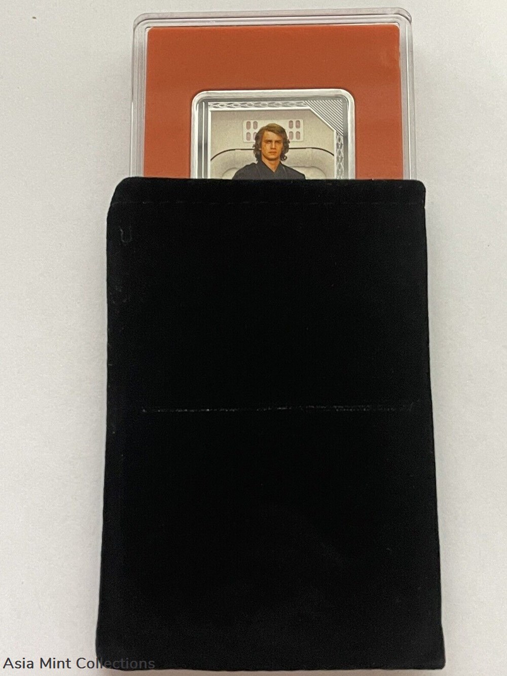 2023 Niue Star Wars Mint Trading Dark Anakin Skywalker 1 oz 999 Silver 56/150 5 coins ingots bullion coin 2023 niue star wars mint trading dark anakin skywalker 1 oz 999 silver 56 150