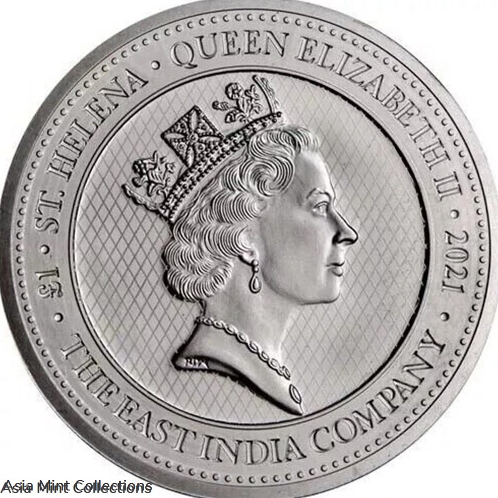 2021 - 1£ St.Helena ANGEL (Napoleon) 1oz Silver 999 2 coins ingots bullion coin 2021 1 st helena angel napoleon 1oz silver 999