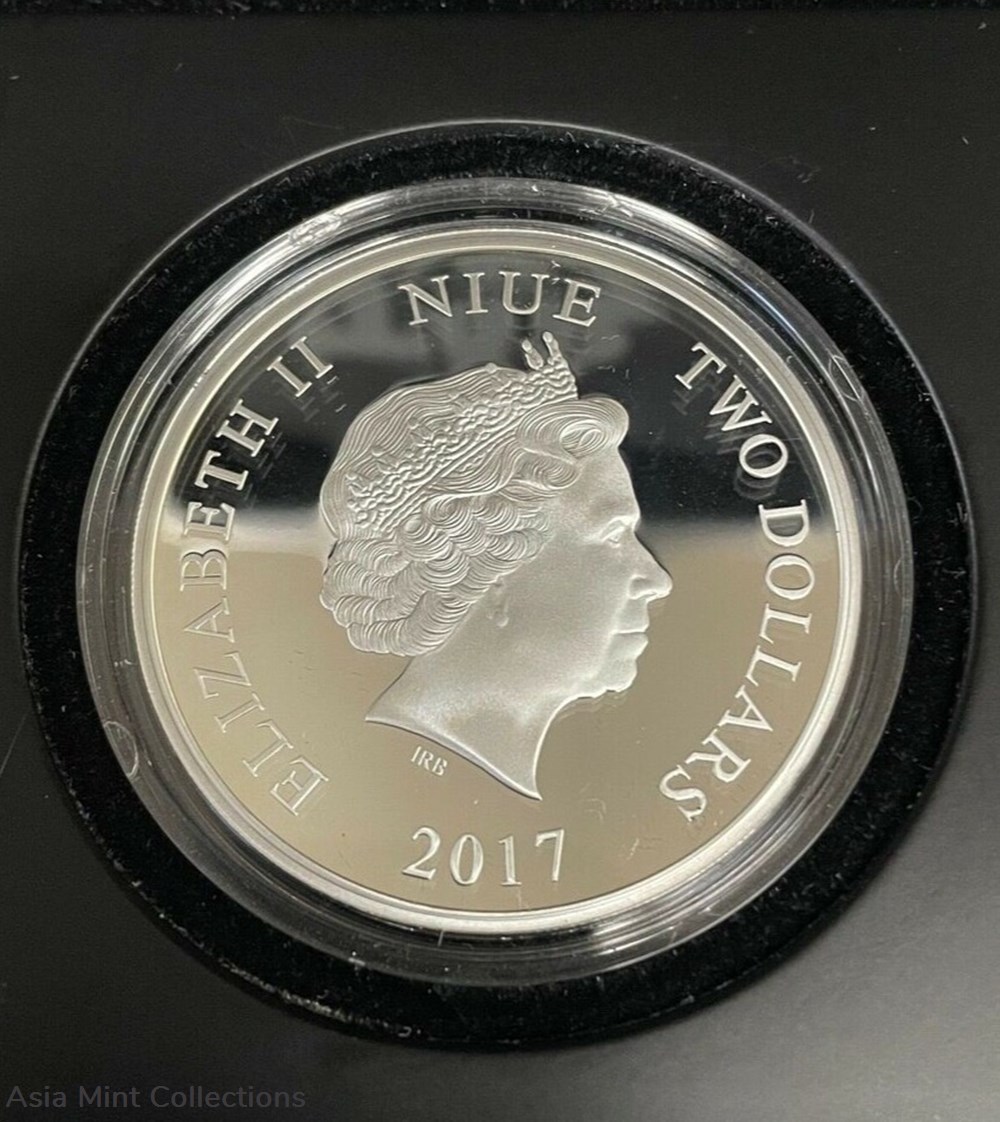 2017 Star Wars Rogue One Imperial Empire 1ozt. Silver Colored Proof Coin in OGP 3 coins ingots bullion 2017 star wars rogue one imperial empire 1ozt silver colored proof coin in ogp