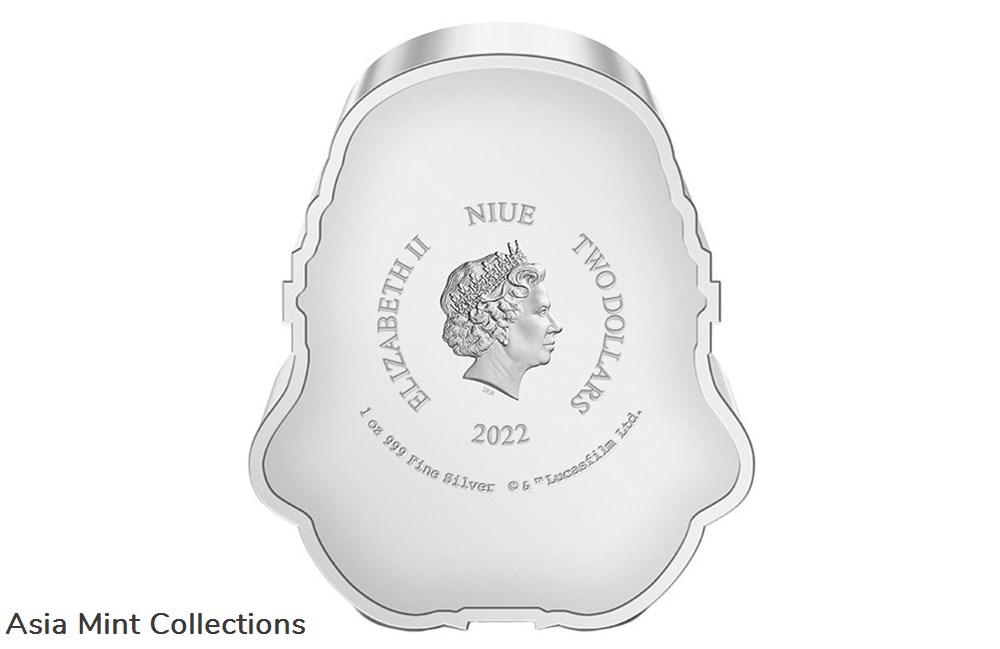 2022 - 1 oz Silver Faces of the Empire™ Imperial Patrol Trooper™ Coin 2 coins ingots bullion 2022 1 oz silver faces of the empire imperial patrol trooper coin