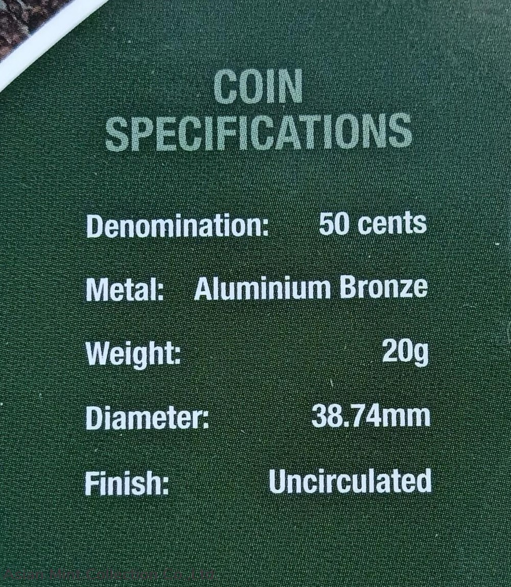 2007 Tuvalu 50 Cents - Grand Sumo Tournament (Aluminium-bronze 38.74mm) 5 coins 2007 tuvalu 50 cents grand sumo tournament aluminium bronze 38 74mm