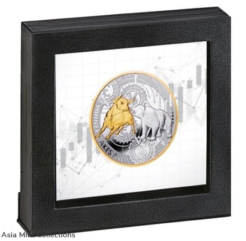 2021 - Winner Takes All 1/2 oz Silver Coin 500 Francs CFA Cameroon 3 coins ingots bullion 2021 winner takes all 1 2 oz silver coin 500 francs cfa cameroon