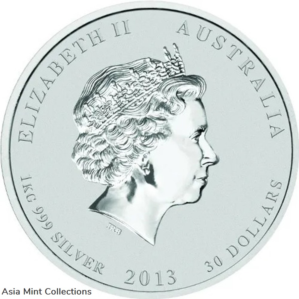 2013 $30 AUSTRALIA SNAKE 1 KILO SILVER BLACK DIAMOND GEMSTONE EYE Mintage: 1,063 2 coins ingots bullion coin 2013 30 australia snake 1 kilo silver black diamond gemstone eye mintage 1 063