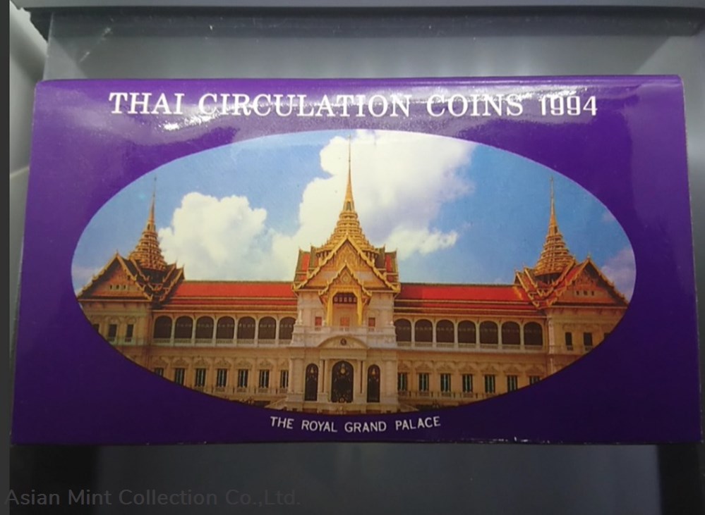 1994 - Circulation coin panel Complete set coins 1994 circulation coin panel complete set