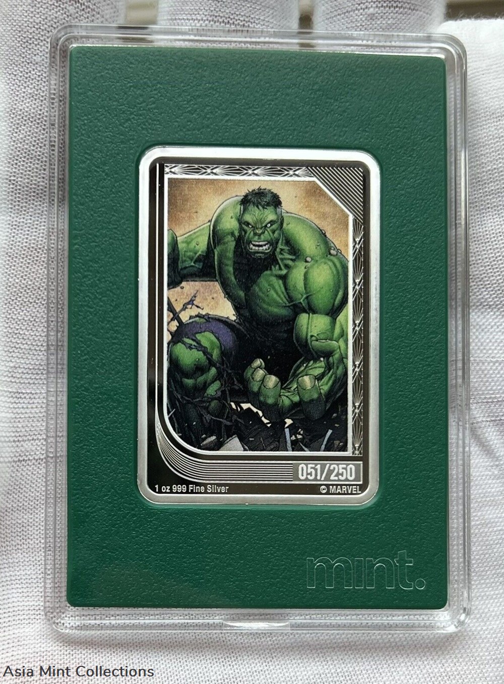 2023 limited niue marvel trading coins hulk 51 250 minted sold out