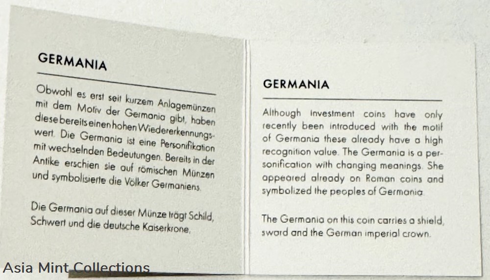ingots bullion 2022 coins germany feingold 999 1000 coin fine gold 999 1000