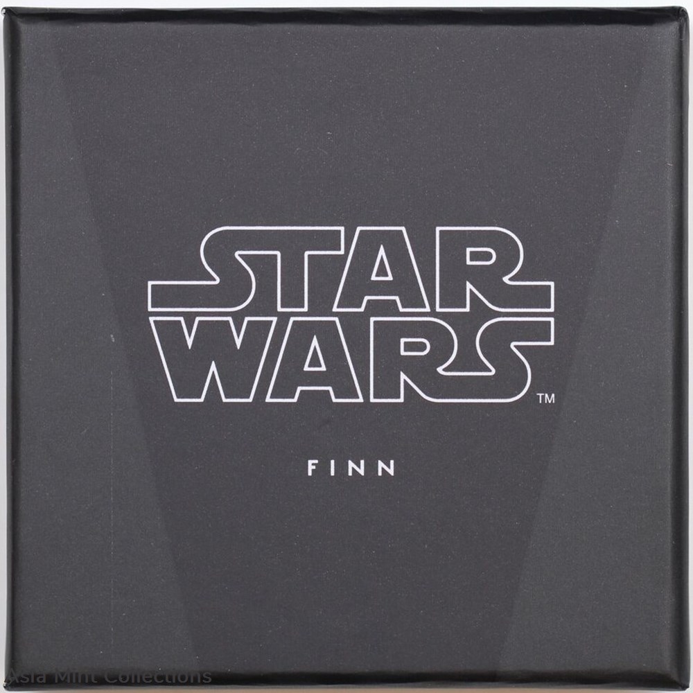 2016 Star Wars Finn Silver Proof $2 Coin - The Force Awakens 5 coins ingots bullion 2016 star wars finn silver proof 2 coin the force awakens