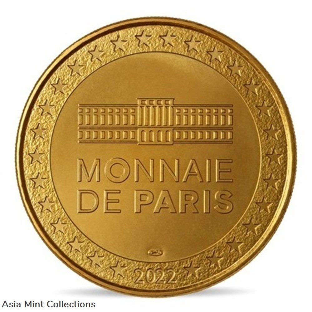 2022 - 50th anniversary of the Smiley (joy) 2 coins ingots bullion copper coin 2022 50th anniversary of the smiley joy