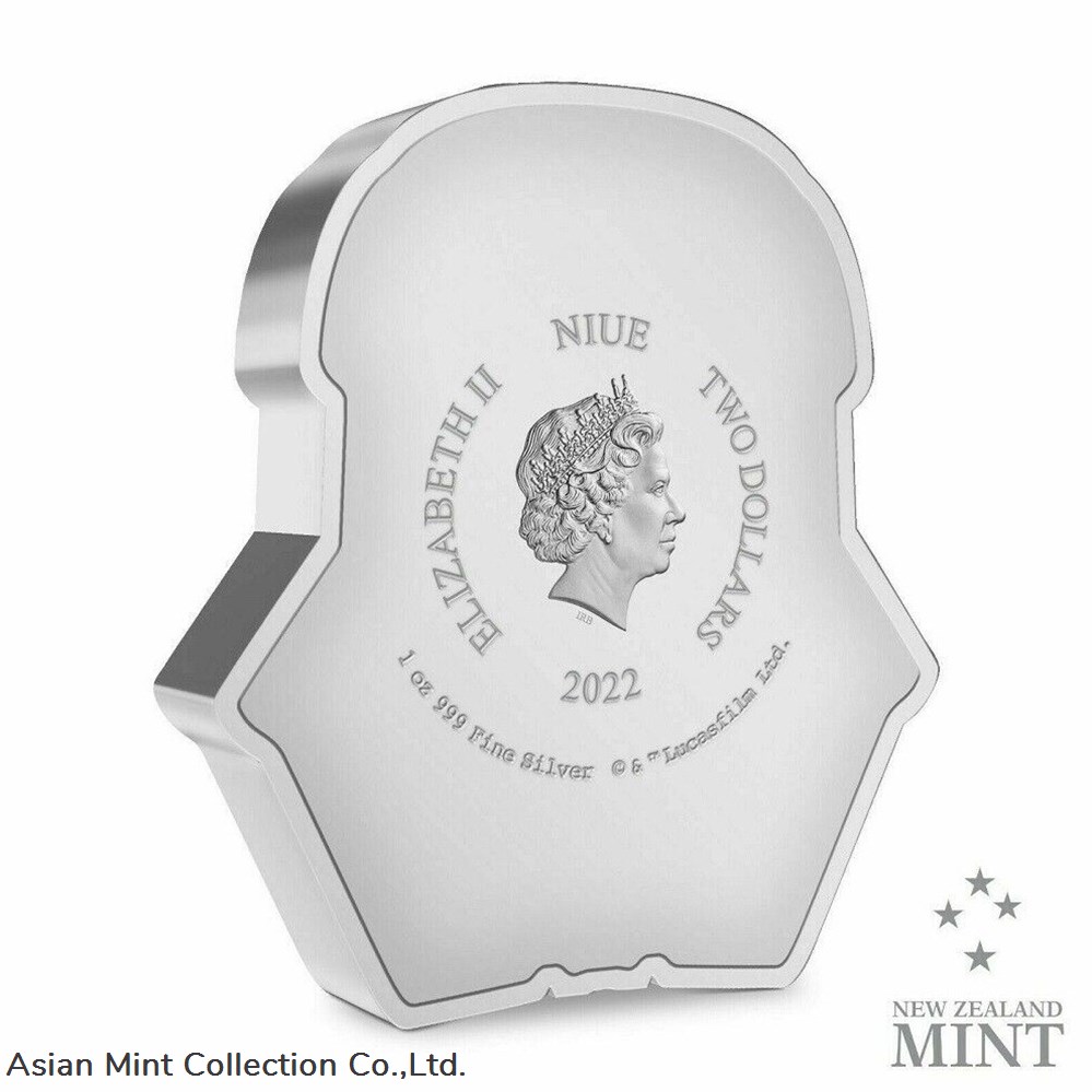 coins ingots bullion ingot 2022 niue the faces of the empire hovertank pilot 1oz silver coin