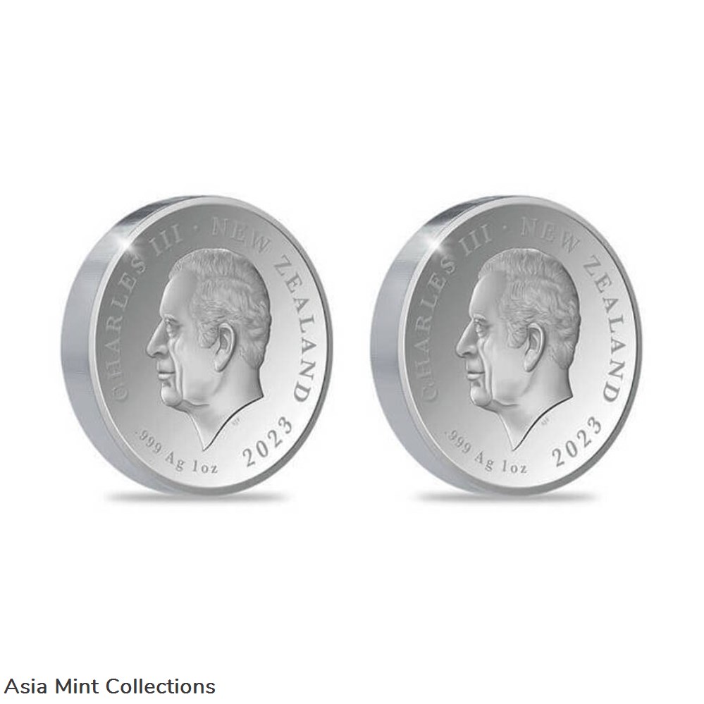 2023 New Zealand Avatar The Way of Water Pandoran Fauna 2oz Silver Coin Set 2 coins ingots bullion 2023 new zealand avatar the way of water pandoran fauna 2oz silver coin set