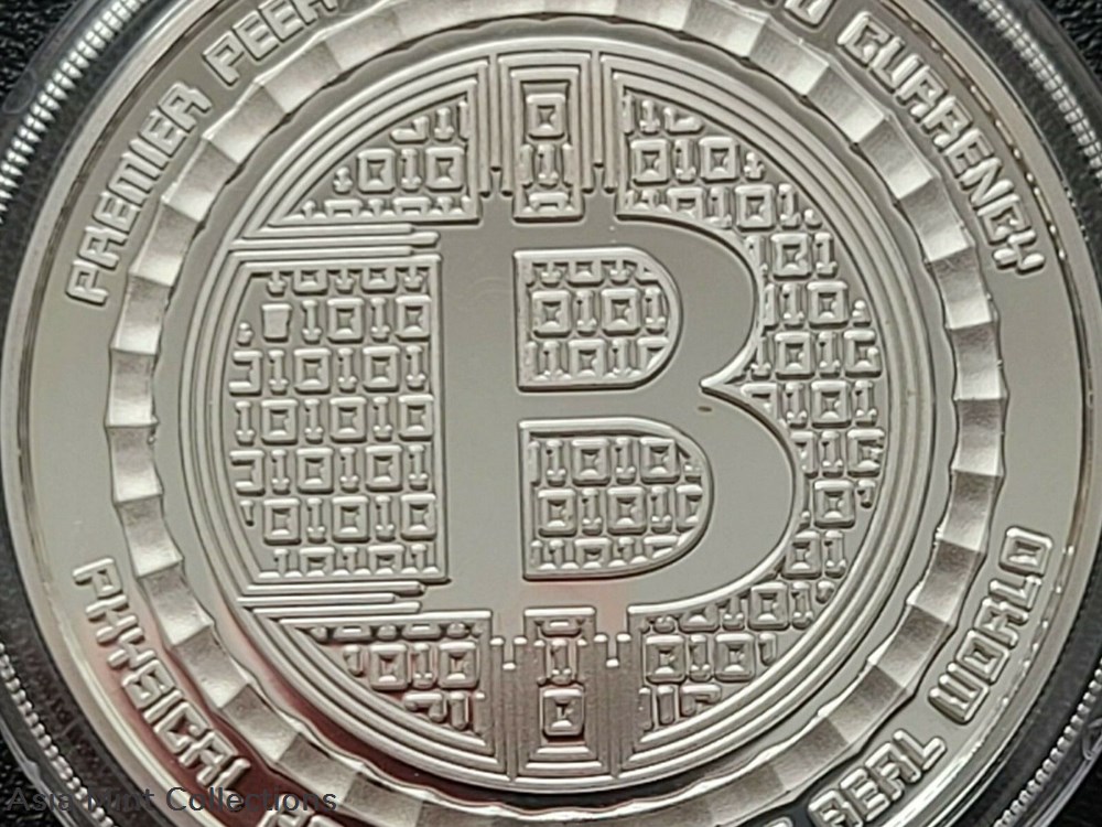 2009 - CRYPTO! BITCOIN GUARDIAN COMMEMORATIVE 1 OZ SILVER PROOF ROUND CAPSULE & COA 4 coins ingots bullion 2009 crypto bitcoin guardian commemorative 1 oz silver proof round capsule coa