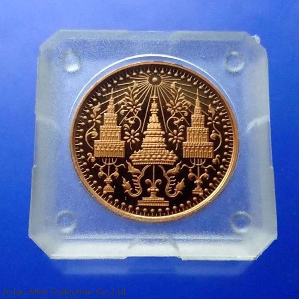medals 1995 the emerald buddha amulet 3 seasons polished copper size 2 5 cm