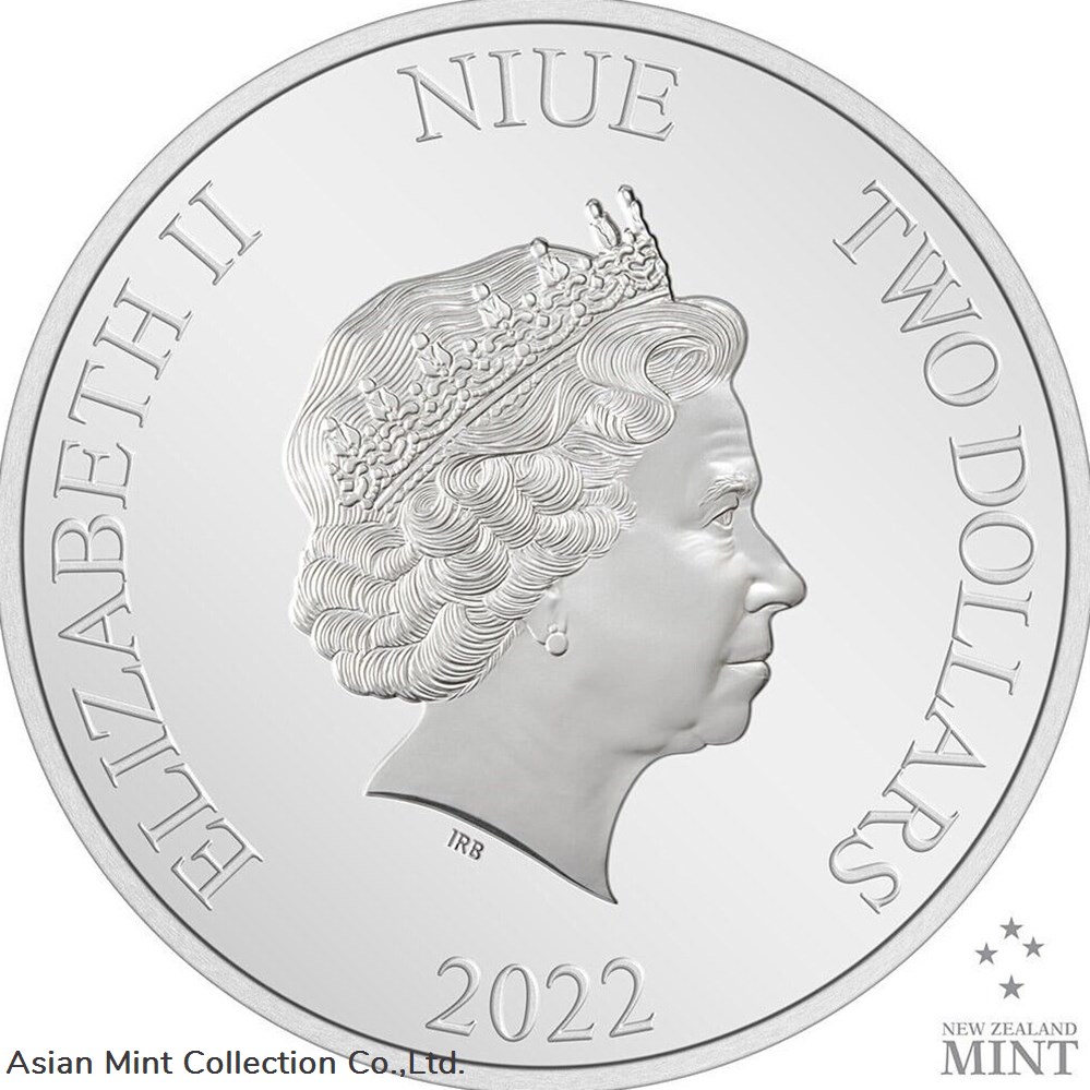2022 Niue Star Wars™ The Bad Batch™ - Wrecker 1oz Silver Coloured Proof Coin 2 coins ingots bullion 2022 niue star wars the bad batch wrecker 1oz silver coloured proof coin