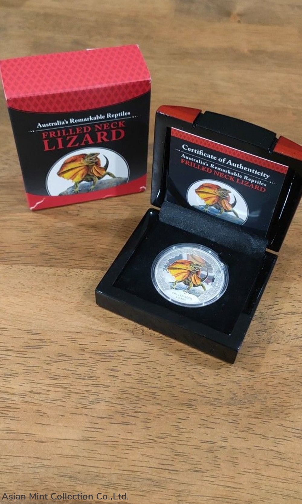 2013 - Australia's Remarkable Reptiles Frilled Neck Lizard 1oz 4 coins ingots bullion silver coin 2013 australia s remarkable reptiles frilled neck lizard 1oz
