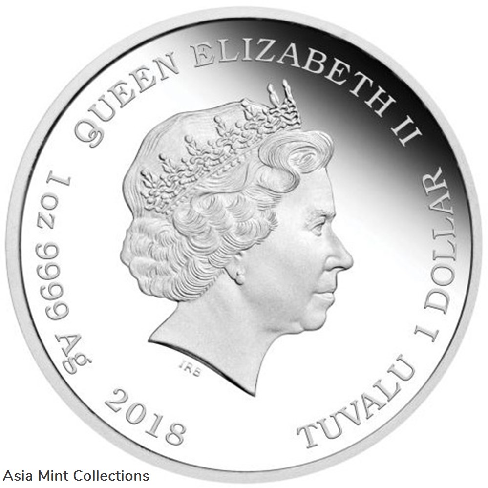 2018 PERTHINT 50 YEAR ANN PLANET OF THE APES 1 OZ .999 SILVER 2 coins ingots bullion coin 2018 perthint 50 year ann planet of the apes 1 oz 999 silver
