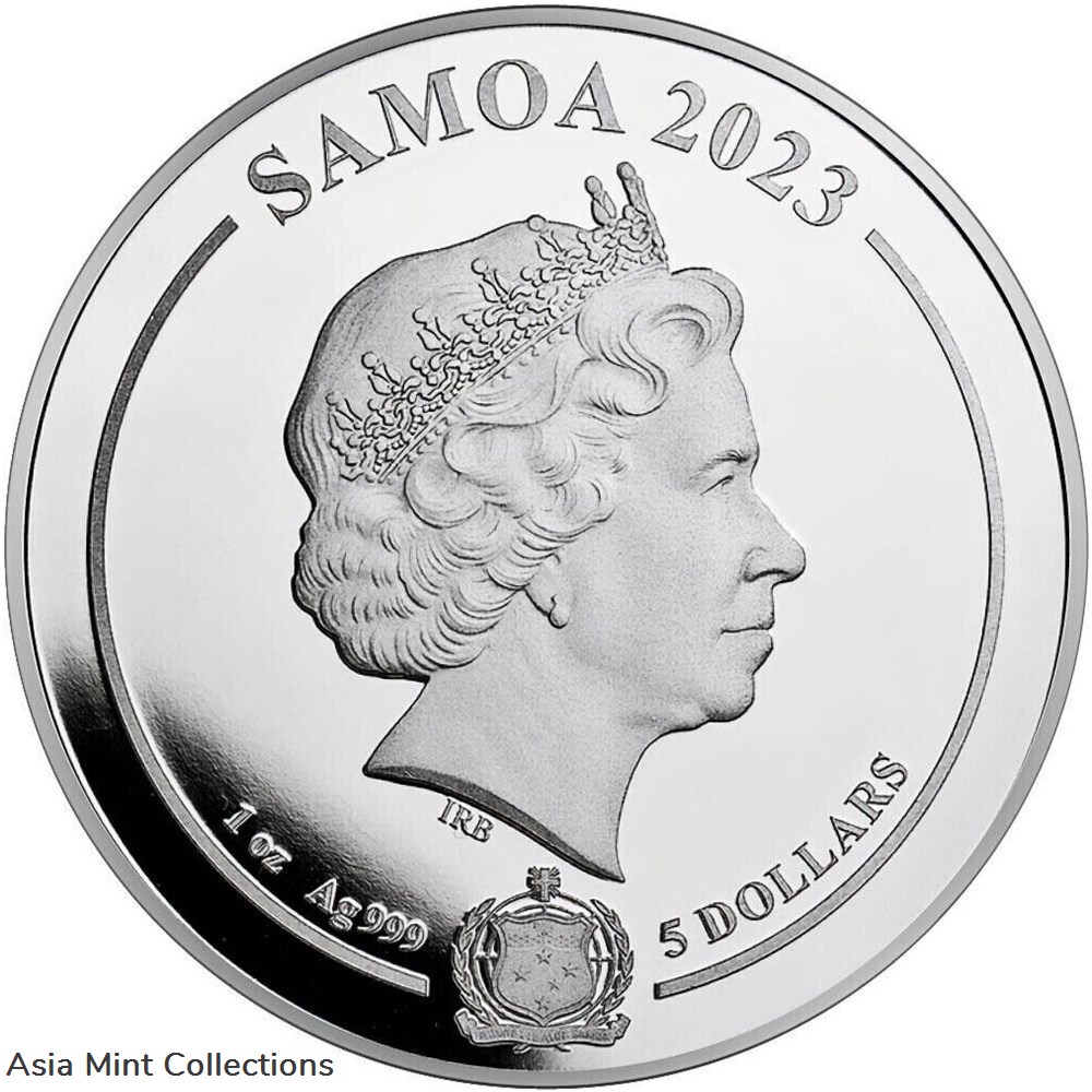 2023 - DC Comics™ Flash™ 1 oz Silver Coin 999 Samoa ST/BU 2 coins 2023 dc comics flash 1 oz silver coin 999 samoa st bu